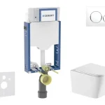 Geberit - Kombifix - Fali WC szett - SANI15CA3165 Kihagyhatatlan ajánlat