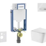 Csak ma Geberit - Kombifix - Fali WC szett - SANI15CA3168