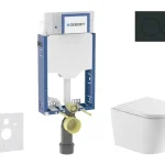 Geberit - Kombifix - Fali WC szett - SANI15CA5151 Prémium