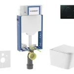 Geberit - Kombifix - Fali WC szett - SANI15CA5165 Prémium