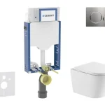 Geberit - Kombifix - Fali WC szett - SANI15CA6109 Biztonságos vásárlás
