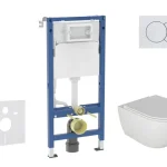Geberit - Duofix - Fali WC szett - SANI11CA3116B Kedvezmény