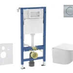 Geberit - Duofix - Fali WC szett - SANI11CA1131B Különleges ajánlat