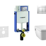 Kedvezményes ár Geberit - Kombifix - Fali WC szett - 110.302.00.5 NT7