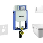 Kiárusítás Geberit - Kombifix - Fali WC szett - 110.302.00.5 NT5