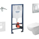 Gyors szállítás Grohe - Rapid SL - Fali WC szett - 38528SET-KK