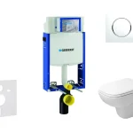 Ne maradj le Geberit - Kombifix - Fali WC szett - 110.302.00.5 NH4