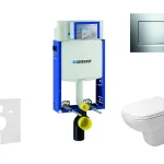 Geberit - Kombifix - Fali WC szett - 110.302.00.5 NH6 Vedd meg most
