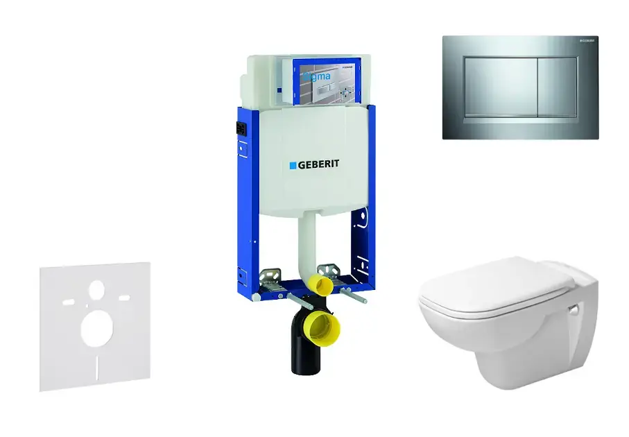 Geberit - Kombifix - Fali WC szett - 110.302.00.5 NH6 Vedd meg most