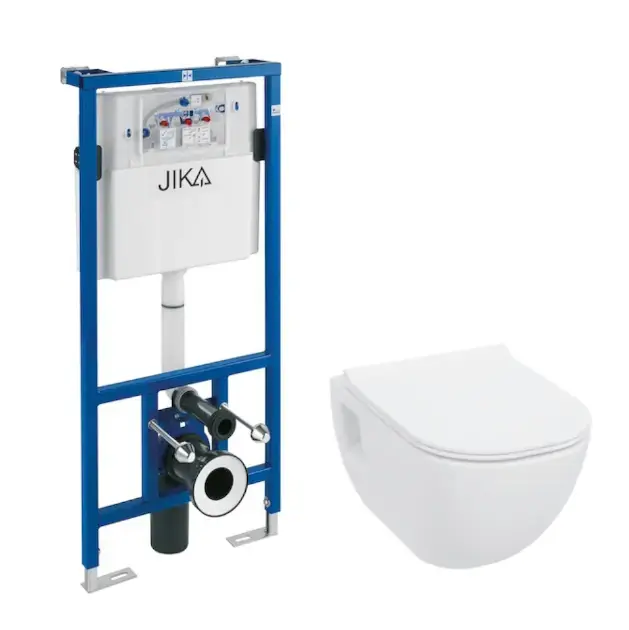 Népszerű Jika - Mio-N - Fali WC szett - H6007160000002