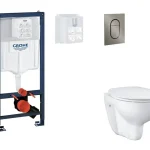 Grohe - Rapid SL - Fali WC szett - SANI11BB5115 Kedvezményes ár