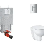 Népszerű Grohe - Uniset - Fali WC szett - SANI15BB2102