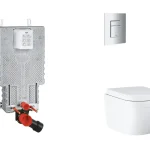Grohe - Uniset - Fali WC szett - SANI15BB2105 Árcsökkenés