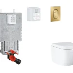 Grohe - Uniset - Fali WC szett - SANI15BB4109 Alacsony ár