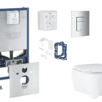 Grohe - Rapid SLX - Fali WC szett - SANI11BB2132 Gyors kiszállítás
