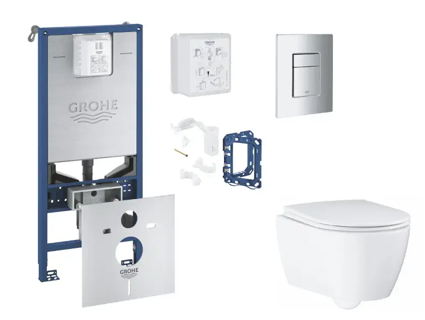 Grohe - Rapid SLX - Fali WC szett - SANI11BB2132 Gyors kiszállítás