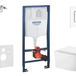Grohe - Rapid SL - Fali WC szett - SANI11BA3102 Expressz kézbesítés