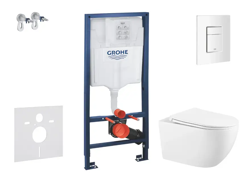 Grohe - Rapid SL - Fali WC szett - SANI11BA3102 Expressz kézbesítés