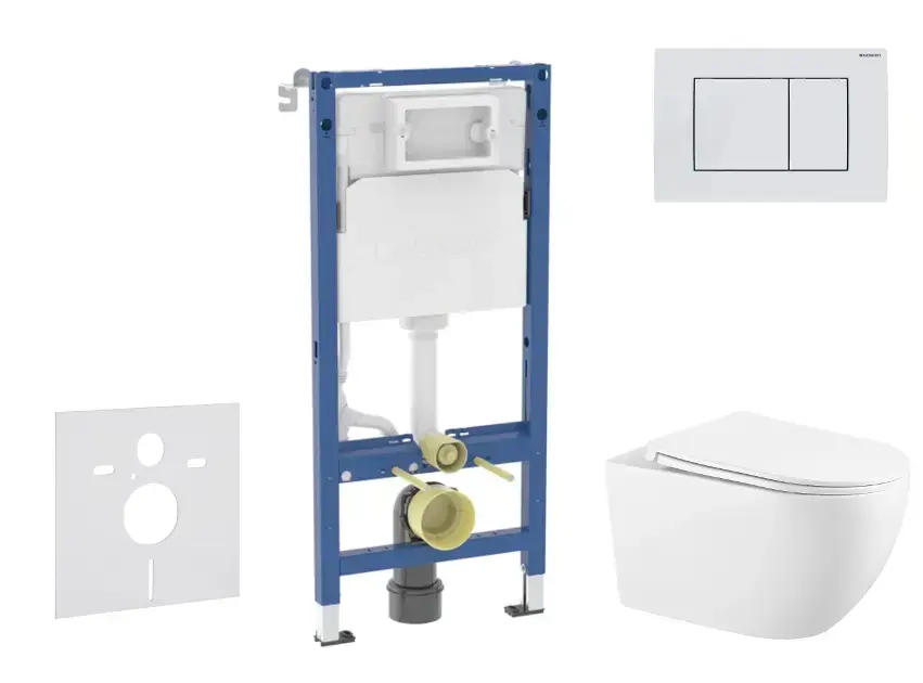 Geberit - Duofix - Fali WC szett - SANI11CA3146B Rendeld meg most