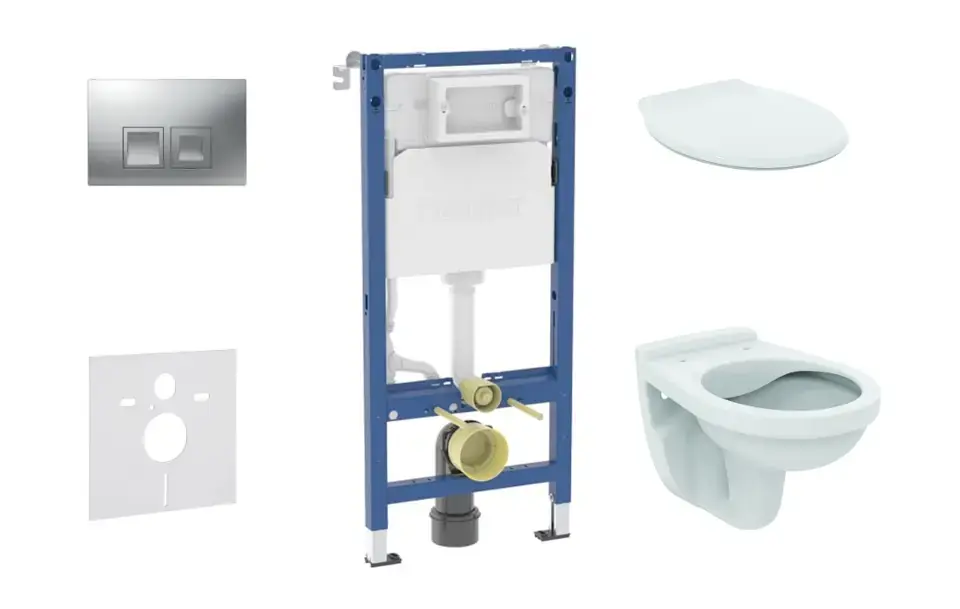 Geberit - Duofix - Fali WC szett - SANI11CD2145 Szuper ajánlat