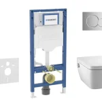 Gyors kiszállítás Geberit - Duofix - Fali WC szett - SANI11CT1101