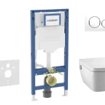 Biztonságos fizetés Geberit - Duofix - Fali WC szett - SANI11CT3103