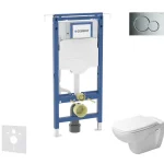 Biztonságos fizetés Geberit - Duofix - Fali WC szett - SANI11CP1100