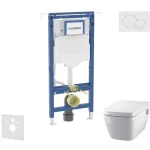 Nézd meg most Geberit - Duofix - Fali WC szett - SANI11CT3101