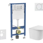 Árcsökkenés Geberit - Duofix - Fali WC szett - SANI11CA31102