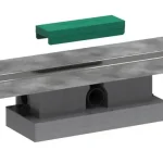 Hansgrohe - uBox universal - Zuhanylefolyó - 56024180 Azonnali szállítás